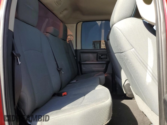 2015 Ram 1500 Tradesman with VIN 1C6RR6FG1FS709576, listed as a Copart auction lot 86763944 with 127,636 mi miles and Salvage title. Bid and sale history available at DreamBid. Image 10.