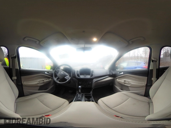 2017 Ford Escape SE with VIN 1FMCU9G96HUC12475, listed as a IAAI auction lot 41741342 with 102,823 mi miles. Bid and sale history available at carsss.com. Image 24.