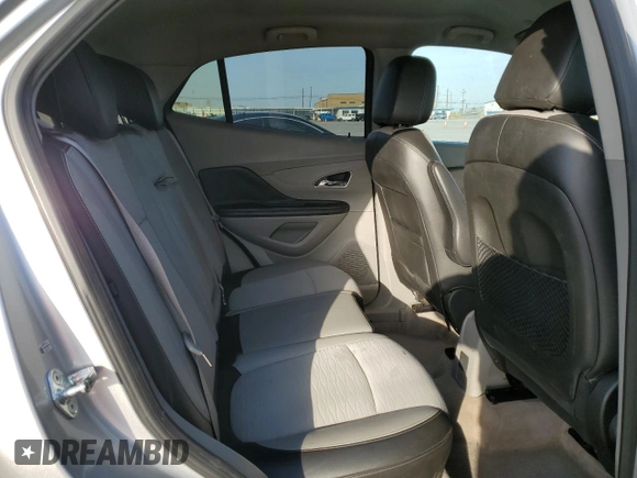 2015 Buick Encore with VIN KL4CJASB6FB250817, listed as a Copart auction lot 45163195 with 106,878 mi miles and Clean Title. Bid and sale history available at carsss.com. Image 11.