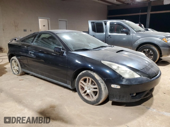 2003 Toyota Celica GT z VIN JTDDR32T130160537, wystawiony jako Copart lot #43136865 z przebiegiem 138 796 mil mil oraz Czysty tytuł • Clean title. Historia ofert i sprzedaży dostępna na DreamBid. Obrazek 4.
