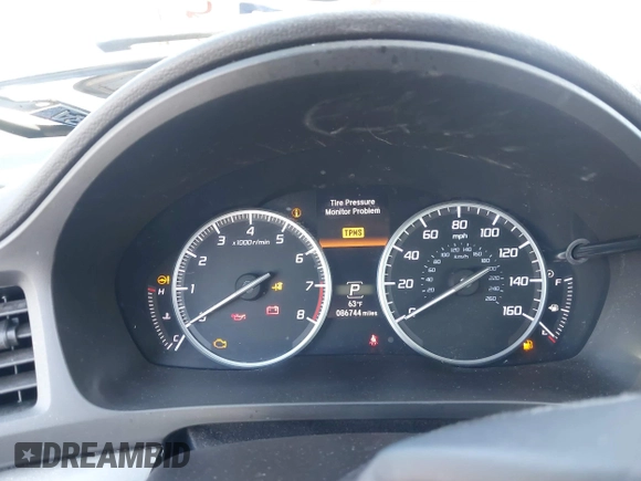 2020 Acura ILX with VIN 19UDE2F36LA011052, listed as a IAAI auction lot 42606110 with 86,744 mi miles and . Bid and sale history available at DreamBid. Image 7.