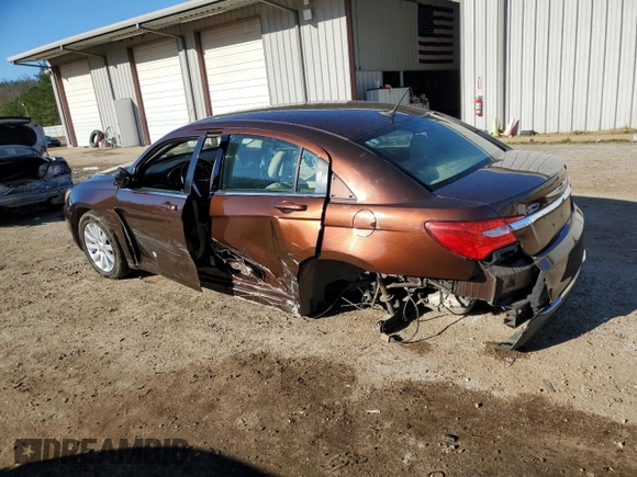2012 Chrysler 200 Touring with VIN 1C3CCBBB8CN205852, listed as a Copart auction lot 47953065 with 140,202 mi miles and Salvage Title. Bid and sale history available at DreamBid. Image 2.