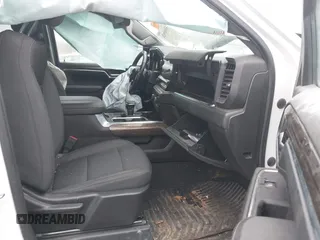 2023 Chevrolet Silverado 1500 RST with VIN 2GCUDEED4P1135110, listed as a IAAI auction lot 41169626 with 51,170 mi miles. Bid and sale history available at carsss.com. Image 5.