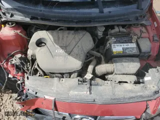 2012 Hyundai Accent GLS with VIN KMHCT4AE3CU197115, listed as a Copart auction lot 49178865 with 192,926 mi miles and Salvage Title. Bid and sale history available at carsss.com. Image 12.