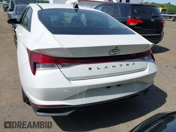 2023 Hyundai Elantra SEL with VIN 5NPLS4AG0PH112059, listed as a IAAI auction lot 42235481 with 32,165 mi miles and . Bid and sale history available at DreamBid. Image 16.