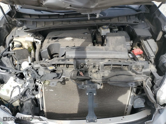 2015 Nissan Murano Platinum with VIN 5N1AZ2MG8FN280481, listed as a Copart auction lot 46923685 with 107,022 mi miles and Salvage Title. Bid and sale history available at carsss.com. Image 12.