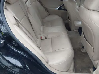 2006 Lexus IS 250 with VIN JTHCK262365007580, listed as a IAAI auction lot 41726932 with 193,087 mi miles and . Bid and sale history available at DreamBid. Image 8.