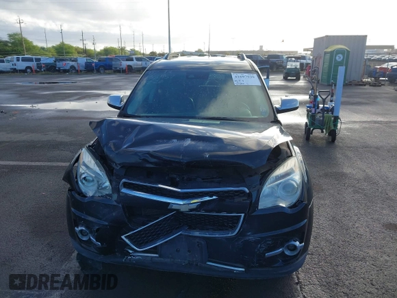 2015 Chevrolet Equinox LTZ with VIN 2GNALDEK7F6385870, listed as a IAAI auction lot 41697939 with 80,640 mi miles. Bid and sale history available at carsss.com. Image 11.