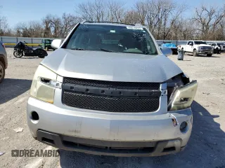 2007 Chevrolet Equinox LT with VIN 2CNDL63FX76250631, listed as a Copart auction lot 48610235 with 194,082 mi miles and Salvage Title. Bid and sale history available at carsss.com. Image 5.