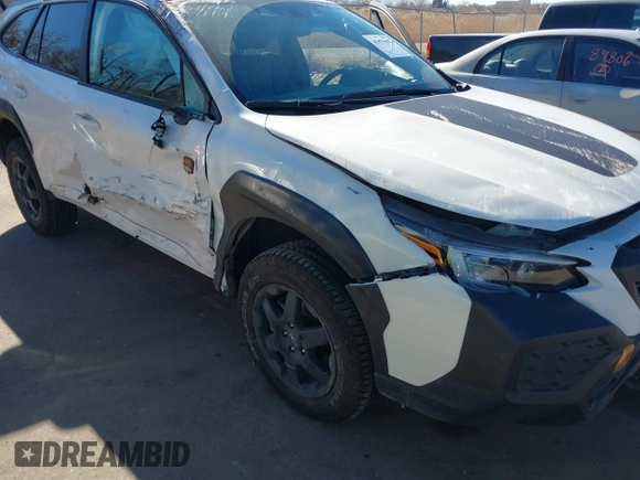 2024 Subaru Outback Wilderness with VIN 4S4BTGUDXR3221439, listed as a IAAI auction lot 41877646 with 27,189 mi miles and . Bid and sale history available at DreamBid. Image 6.