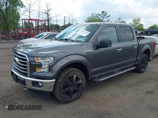 2017 Ford F-150 XL z VIN 1FTEW1EP7HFC14430, wystawiony jako IAAI lot #42221360 z przebiegiem 94 269 mil mil oraz . Historia ofert i sprzedaży dostępna na DreamBid. Obrazek 2.