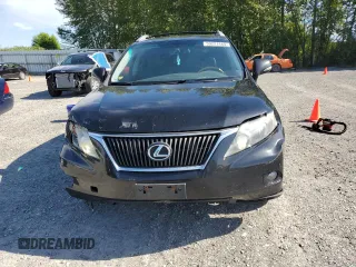 2012 Lexus RX 350 with VIN 2T2BK1BA1CC152745, listed as a Copart auction lot 59221485 with 198,669 mi miles and Salvage title. Bid and sale history available at DreamBid. Image 5.
