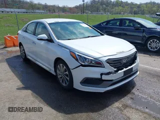 2015 Hyundai Sonata Sport with VIN 5NPE34AFXFH207028, listed as a IAAI auction lot 41930643 with 68,948 mi miles and . Bid and sale history available at DreamBid. Image 1.