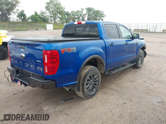 2019 Ford Ranger XL with VIN 1FTER4FH7KLA66997, listed as a IAAI auction lot 42625518 with 6,749 mi miles and . Bid and sale history available at DreamBid. Image 4.
