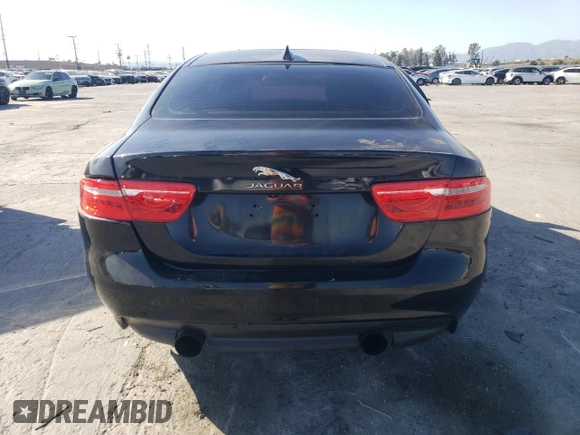 2017 Jaguar XE 35t Premium with VIN SAJAD4BV5HA970314, listed as a Copart auction lot 52643465 with 84,911 mi miles and Salvage Title. Bid and sale history available at DreamBid. Image 6.
