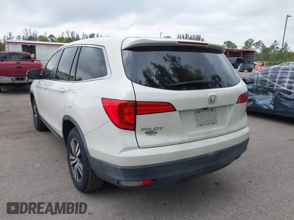 2016 Honda Pilot EX-L with VIN 5FNYF5H58GB053040, listed as a IAAI auction lot 42046304 with 107,349 mi miles and . Bid and sale history available at carsss.com. Image 12.