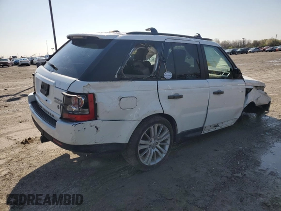 2011 Land Rover Range Rover Sport HSE Lux z VIN SALSK2D40BA704989, wystawiony jako Copart lot #52534905 z przebiegiem Nie podano mil oraz Szkoda całkowita • Salvage title. Historia ofert i sprzedaży dostępna na DreamBid. Obrazek 3.
