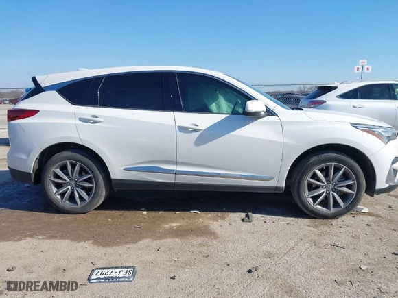 2020 Acura RDX w/Technology Pkg with VIN 5J8TC1H59LL011089, listed as a IAAI auction lot 41246036 with 66,261 mi miles. Bid and sale history available at carsss.com. Image 13.