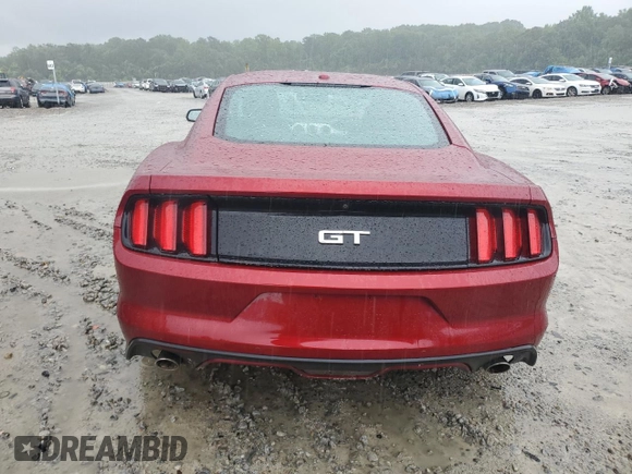 2016 Ford Mustang GT with VIN 1FA6P8CF8G5276692, listed as a Copart auction lot 58726645 with 85,473 mi miles and Salvage title. Bid and sale history available at DreamBid. Image 6.