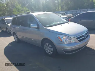 2008 Hyundai Entourage GLS z VIN KNDMC233086046771, wystawiony jako IAAI lot #42372111 z przebiegiem 152 944 mil mil oraz . Historia ofert i sprzedaży dostępna na DreamBid. Obrazek 1.