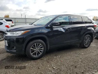 2017 Toyota Highlander XLE с VIN 5TDJZRFH5HS357162, выставлен на аукционе Copart как лот 77489514 с пробегом 122 581 миль миль и На запчасти • Non repairable. История ставок и продаж доступна на DreamBid. Изображение 1.