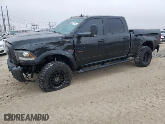 2018 Ram 2500 Power Wagon with VIN 3C6TR5EJ4JG183098, listed as a Copart auction lot 42929515 with 88,498 mi miles and Salvage Title. Bid and sale history available at carsss.com. Image 1.