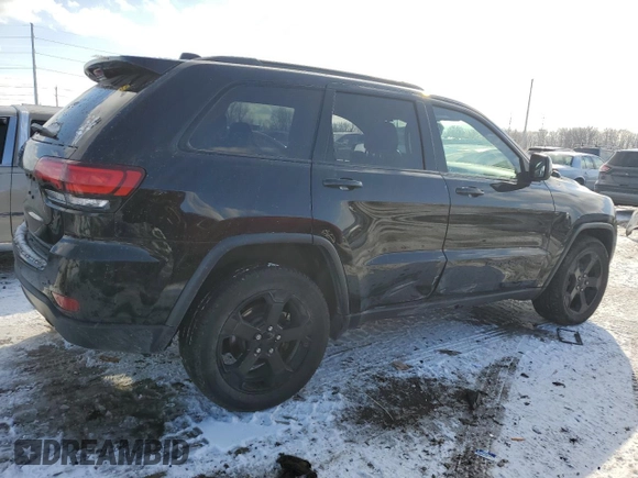 2018 Jeep Grand Cherokee Laredo E with VIN 1C4RJFAG0JC352630, listed as a Copart auction lot 44517345 with 97,805 mi miles and Clean Title. Bid and sale history available at DreamBid. Image 3.