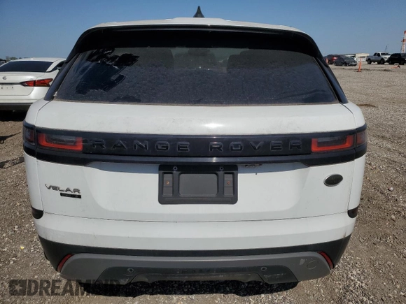 2018 Land Rover Range Rover Velar S with VIN SALYB2RN5JA709955, listed as a Copart auction lot 50073955 with 87,681 mi miles and Clean Title. Bid and sale history available at carsss.com. Image 6.
