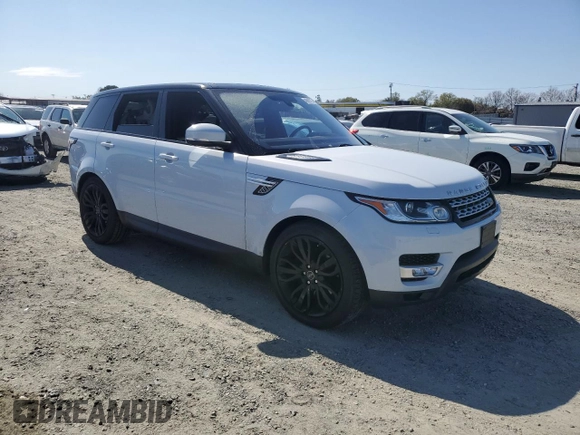 2016 Land Rover Range Rover Sport HSE with VIN SALWR2KF1GA662728, listed as a Copart auction lot 48905755 with 116,870 mi miles and Salvage title. Bid and sale history available at DreamBid. Image 4.