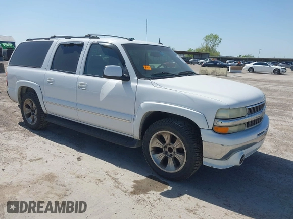 2003 Chevrolet Suburban LS with VIN 3GNEC16Z33G335608, listed as a IAAI auction lot 42017008 with 305,673 mi miles and . Bid and sale history available at DreamBid. Image 1.