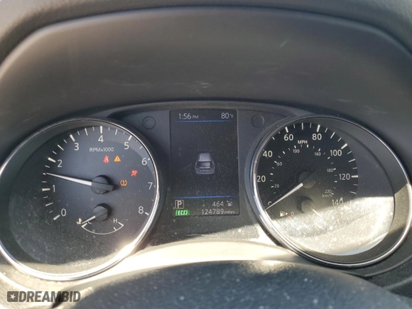 2019 Nissan Rogue SL with VIN 5N1AT2MT9KC771470, listed as a Copart auction lot 50695405 with 124,789 mi miles and Non Repairable. Bid and sale history available at carsss.com. Image 9.