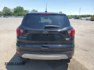 2019 Ford Escape Titanium с VIN 1FMCU9J91KUC57176, выставлен на аукционе Copart как лот 59131665 с пробегом Не указан миль и Списание • Salvage title. История ставок и продаж доступна на DreamBid. Изображение 6.