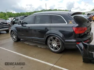 2007 Audi Q7 Premium Plus z VIN WA1EY74L77D050791, wystawiony jako Copart lot #56683765 z przebiegiem 83 444 mil mil oraz Czysty tytuł • Clean title. Historia ofert i sprzedaży dostępna na DreamBid. Obrazek 2.
