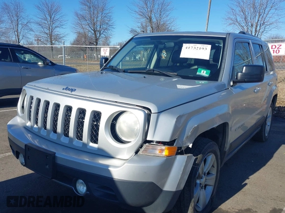 2012 Jeep Patriot Limited with VIN 1C4NJRCB4CD649916, listed as a IAAI auction lot 41732193 with 137,359 mi miles and . Bid and sale history available at carsss.com. Image 17.