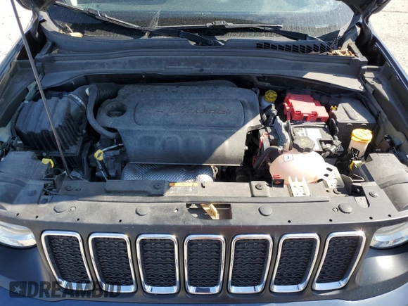 2020 Jeep Renegade Latitude with VIN ZACNJABB6LPL92291, listed as a Copart auction lot 50209375 with 46,651 mi miles and Salvage title. Bid and sale history available at DreamBid. Image 12.