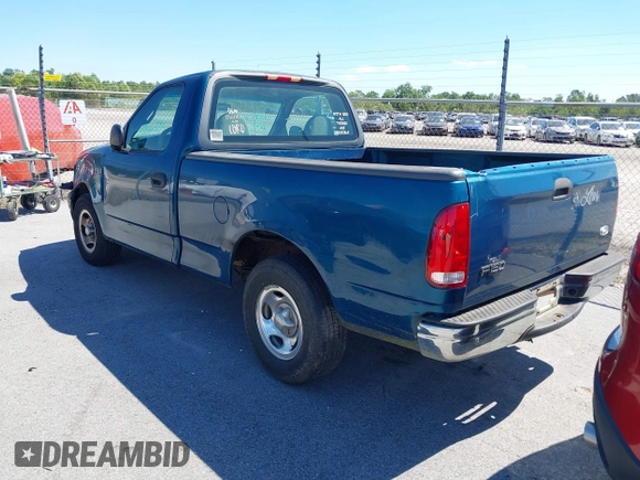 2000 Ford F-150 XL with VIN 3FTZF1722YMA80722, listed as a IAAI auction lot 40449042 with 205,576 mi miles and . Bid and sale history available at DreamBid. Image 3.