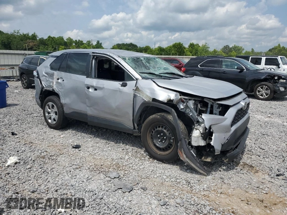 2023 Toyota RAV4 LE with VIN 2T3H1RFV3PC226824, listed as a Copart auction lot 60162695 with 87,043 mi miles and Salvage title. Bid and sale history available at DreamBid. Image 4.