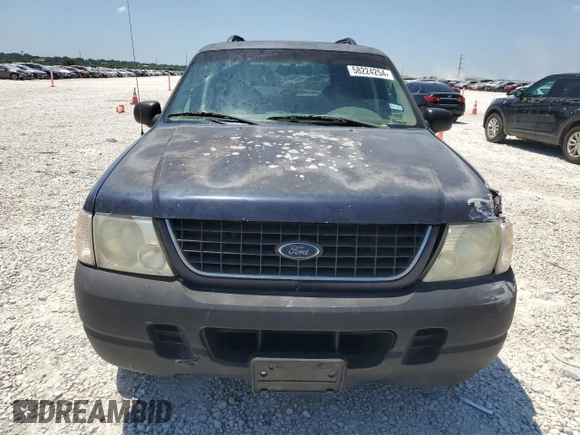 2002 Ford Explorer XLS with VIN 1FMZU62EX2ZB70223, listed as a Copart auction lot 58224254 with 213,321 mi miles and Clean title. Bid and sale history available at DreamBid. Image 5.