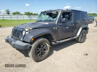 2018 Jeep Wrangler JK Unlimited Altitude with VIN 1C4BJWEG1JL848998, listed as a Copart auction lot 71987874 with 69,701 mi miles and Salvage Title. Bid and sale history available at carsss.com. Image 1.
