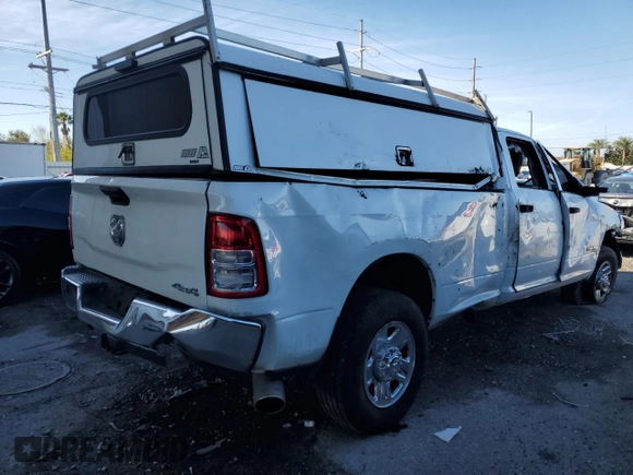 2019 Ram 2500 Tradesman с VIN 3C6UR5HJ0KG721328, выставлен на аукционе Copart как лот 43200175 с пробегом Не указан миль и На запчасти • Non repairable. История ставок и продаж доступна на DreamBid. Изображение 3.