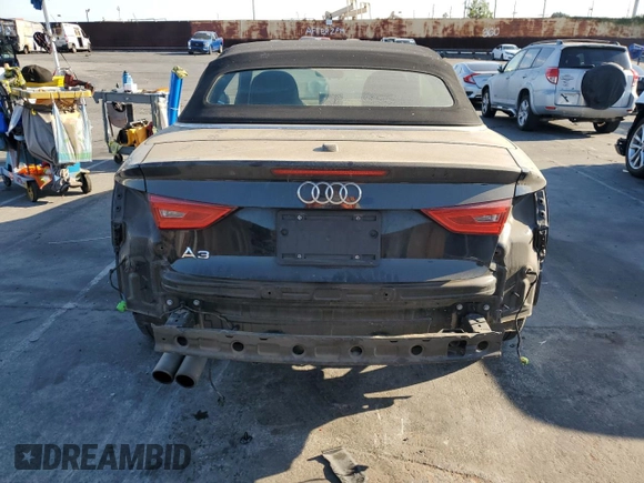 2016 Audi A3 1.8T Premium with VIN WAU67LFF2G1061841, listed as a Copart auction lot 73590354 with 70,935 mi miles and Salvage Title. Bid and sale history available at carsss.com. Image 6.
