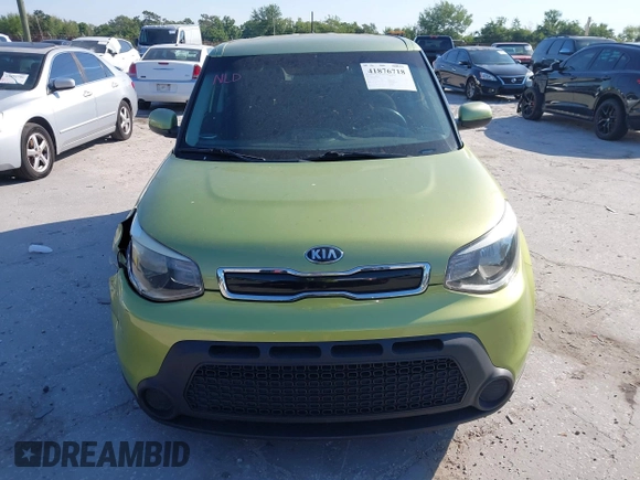 2015 Kia Soul with VIN KNDJN2A23F7809901, listed as a IAAI auction lot 41876718 with 111,786 mi miles. Bid and sale history available at carsss.com. Image 13.