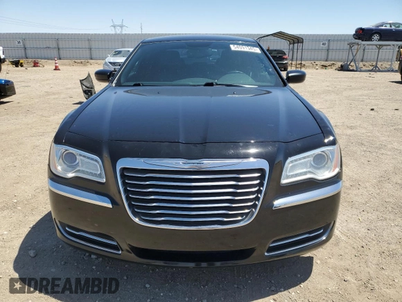 2014 Chrysler 300 with VIN 2C3CCAAG8EH307087, listed as a Copart auction lot 54091345 with 217,869 mi miles and Salvage Title. Bid and sale history available at DreamBid. Image 5.