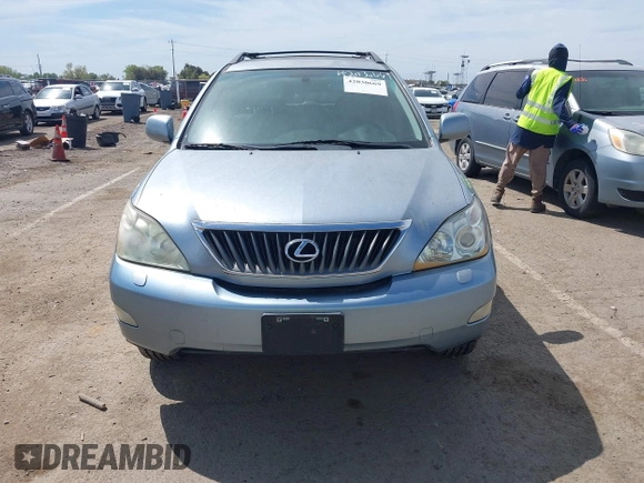 2008 Lexus RX with VIN JTJHK31U482044080, listed as a IAAI auction lot 42030669 with 142,685 mi miles. Bid and sale history available at carsss.com. Image 6.