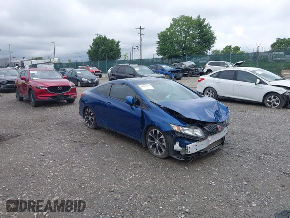 2013 Honda Civic Si with VIN 2HGFG4A51DH701169, listed as a IAAI auction lot 42461250 with 111,052 mi miles and . Bid and sale history available at DreamBid. Image 1.
