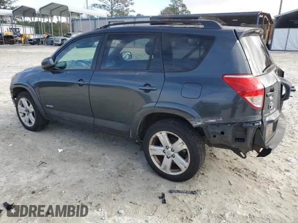 2006 Toyota RAV4 Sport with VIN JTMZK32V065003360, listed as a Copart auction lot 85818864 with 250,082 mi miles and Clean Title. Bid and sale history available at carsss.com. Image 2.