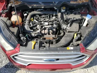 2018 Ford EcoSport SE with VIN MAJ3P1TE1JC170668, listed as a Copart auction lot 53063275 with 68,941 mi miles and Clean Title. Bid and sale history available at carsss.com. Image 12.
