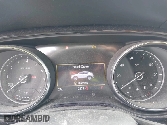 2023 Buick Encore GX Preferred with VIN KL4MMBS23PB034586, listed as a IAAI auction lot 42342330 with 12,272 mi miles and . Bid and sale history available at DreamBid. Image 7.