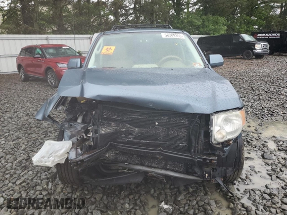 2012 Ford Escape Limited с VIN 1FMCU9EG6CKA71154, выставлен на аукционе Copart как лот 58209365 с пробегом 184 676 миль миль и Списание • Salvage title. История ставок и продаж доступна на DreamBid. Изображение 5.