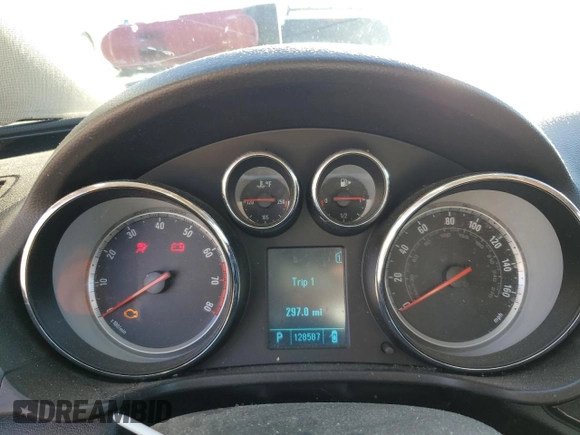 2011 Buick Regal CXL RL1 with VIN W04GN5EC5B1066860, listed as a Copart auction lot 85135974 with 128,587 mi miles and Salvage Title. Bid and sale history available at carsss.com. Image 9.